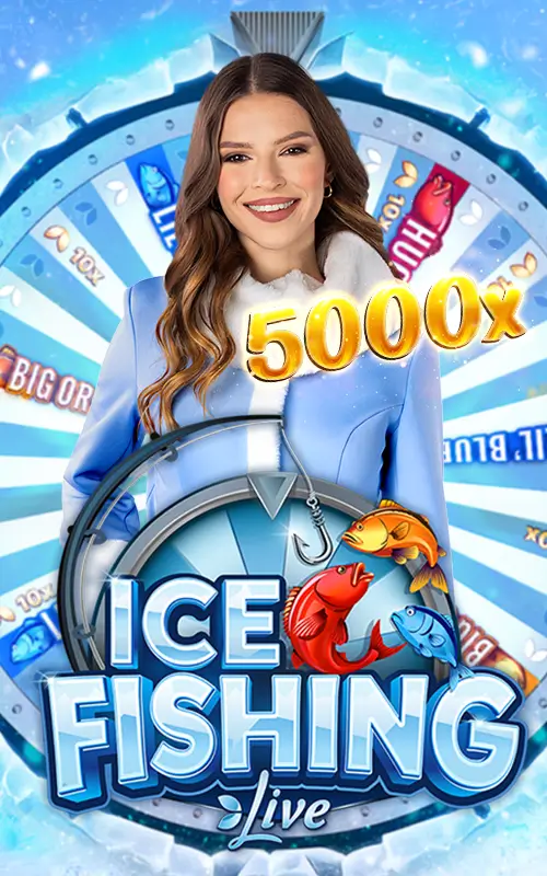 Ice Fishing at Mount Gold Casino